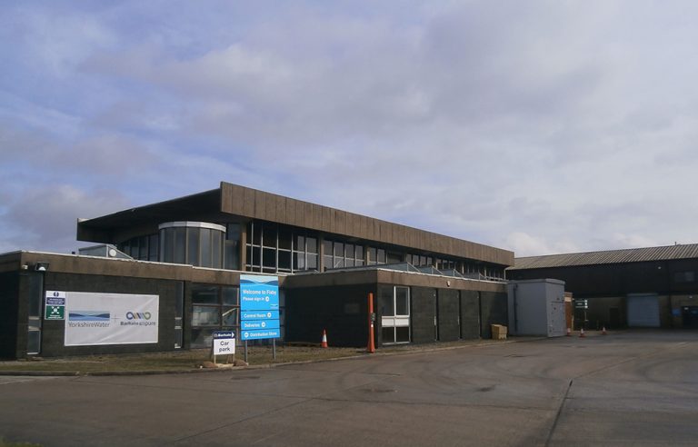 Chemical dosing upgrade for Fixby treatment works