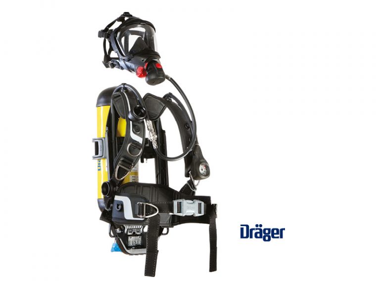 Save your breath: Dräger’s next-gen Self Contained Breathing Apparatus is a water industry safety solution