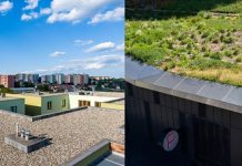 Leak Detection for Green & Brown Roofs