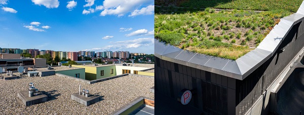 Leak Detection for Green & Brown Roofs