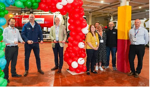 Jet Aire announces contract with Esh Construction to deliver repair and maintenance services to Northumbrian Water Group