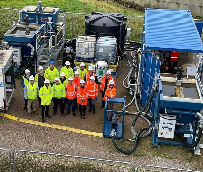 Phosphorus removal options explored in trials