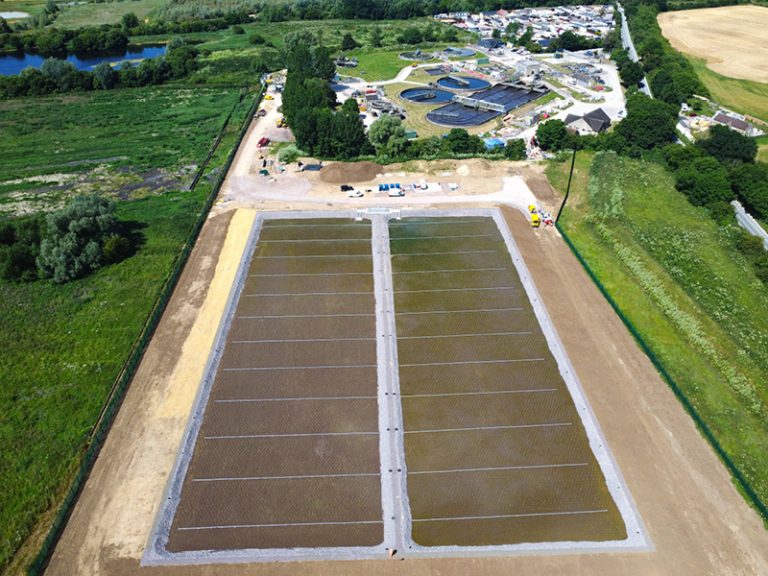 Thames Water sewage treatment works increases capacity