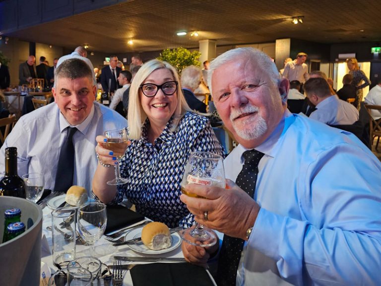 Watertrain wins Small Supplier of the Year at the NWG GEM Awards