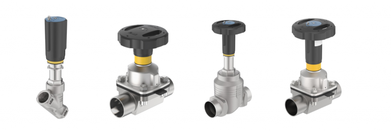 Bigger and better: Bürkert updates and expands its range of manual process valves