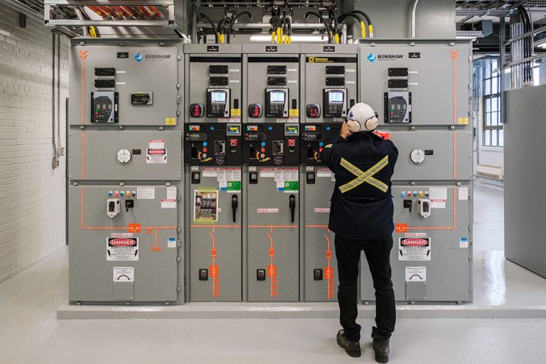 Customised pump is a lesson from Canada