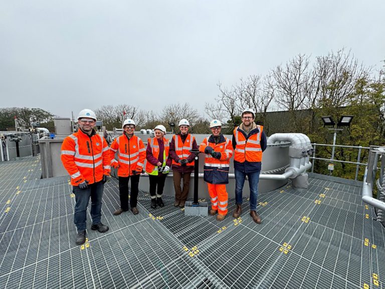 Treatment works ready to take on more capacity for Thames Water