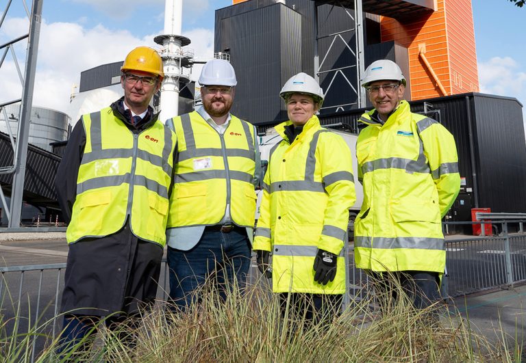 Yorkshire Water and E.ON explore energy collaboration