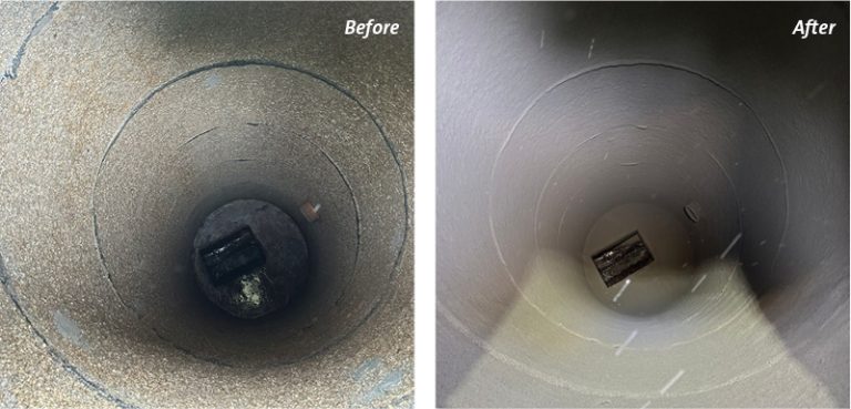 Spray lining first for Scottish Water boosts chamber integrity