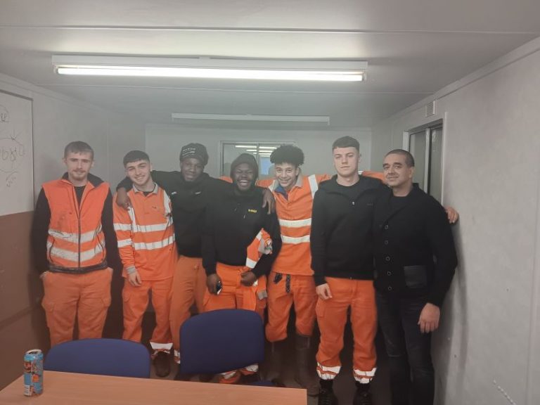 Watertrain and OnSite partnership is building skills for the future