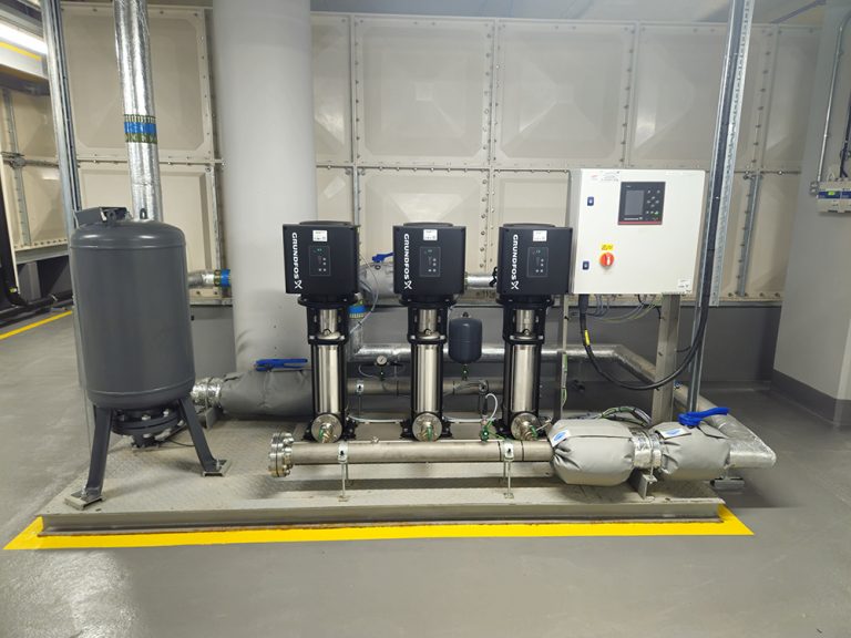 Harnessing AI: how smart pumps are future-proofing facilities