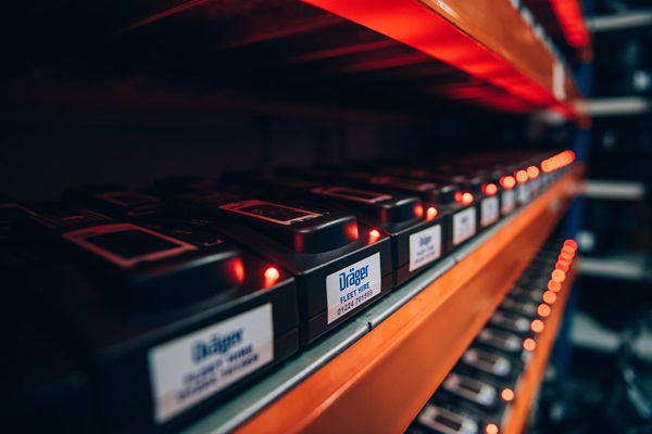 Gas detection and monitoring: Safety as a Service