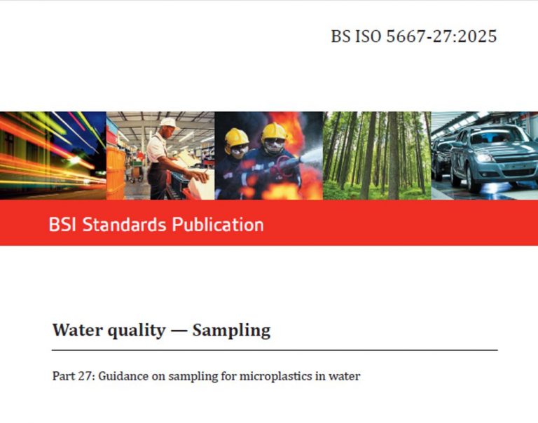 New BSI guidance to help detect microplastics in water supply