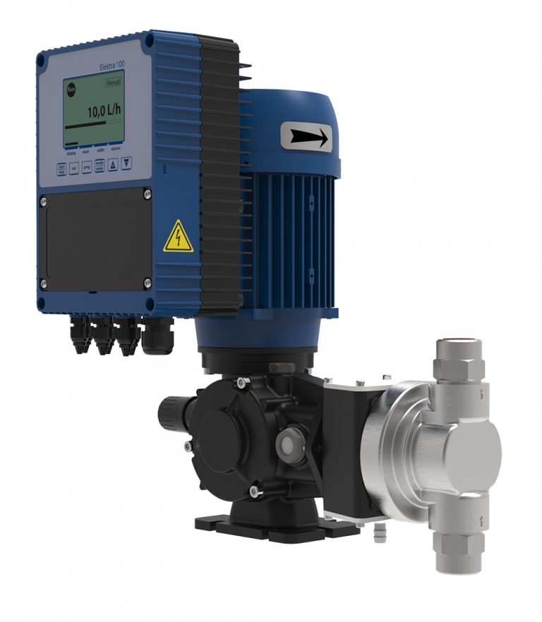 Elektra – the remote pump-management solution for water-treatment applications