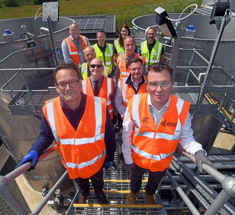 Green WWTW team win major engineering award