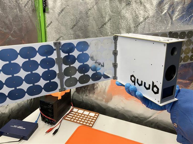 Space Eye sets sights on UK water leakage crisis