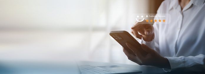 Product or service review ideas from customers, writing reviews