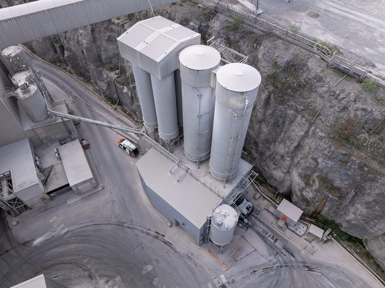New Milk of Lime plant commissioned at Tunstead Quarry