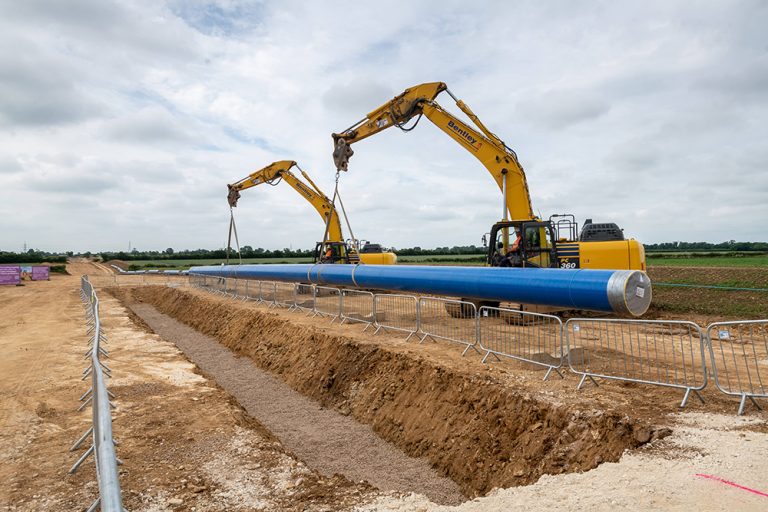 Talks begin for AMP8’s first strategic ‘interconnector’ pipeline