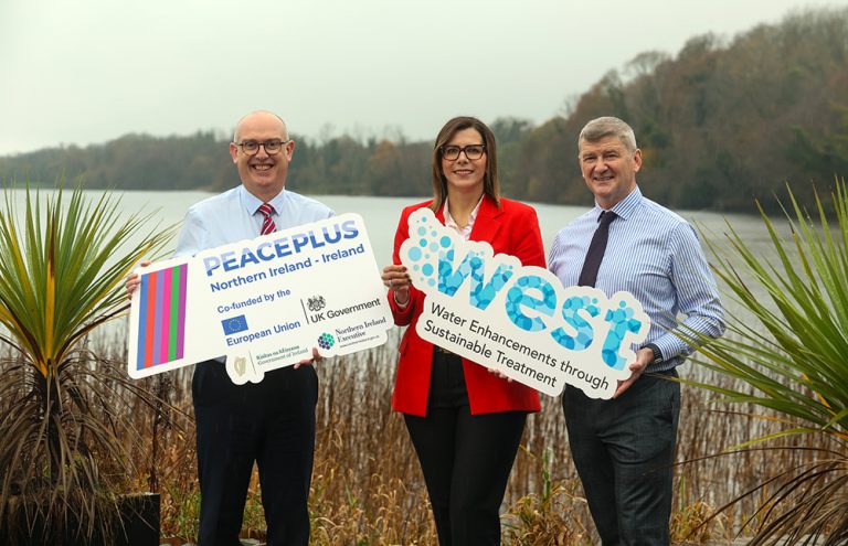 €32 million sustainable treatment project launches in Fermanagh