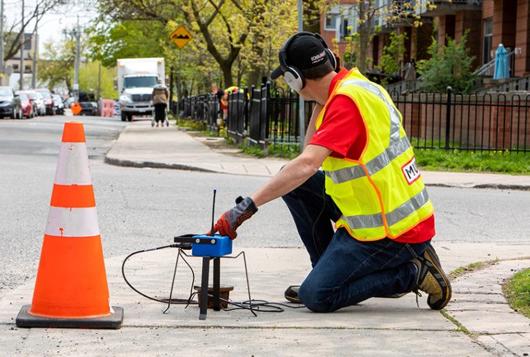 Clamping down on non-revenue water loss