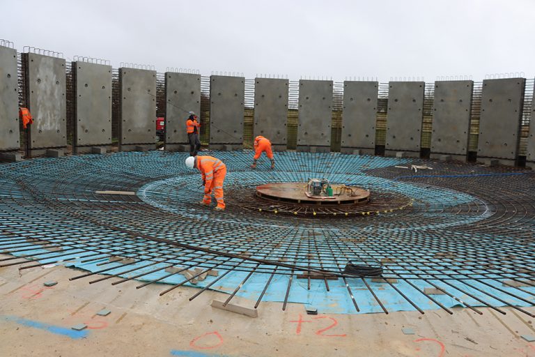 Vital anti-flood upgrades for water recycling centre