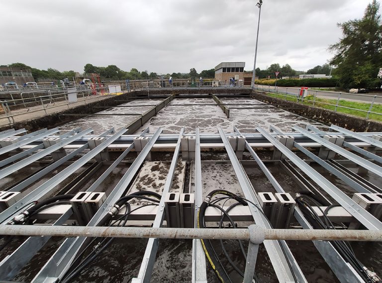 UK-first use of MABR system at Shropshire sewage treatment works