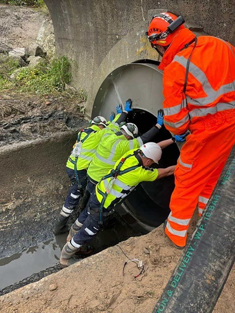 Europe’s largest valve installation at Merseyside WwTW stops tidal flooding