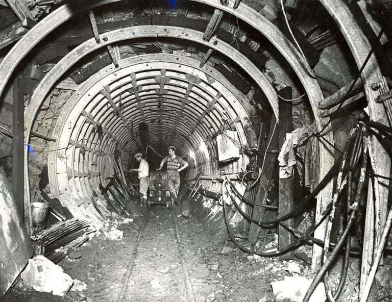HARP: tunnelling into the future
