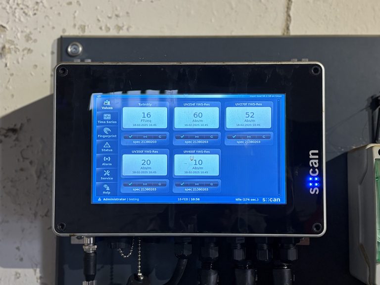 Yorkshire Water uses smart sensors for source water selection