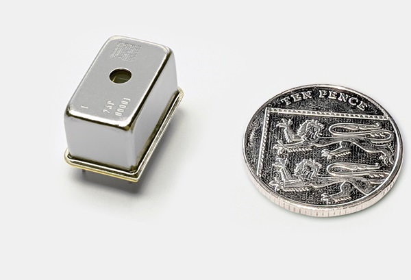 Mini Spectrometer Head Size Comparison Image