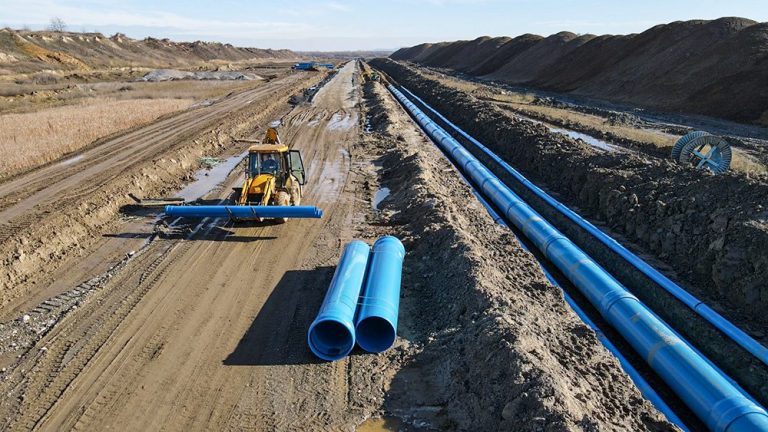 Smart water networks start with state-of-the-art pipes