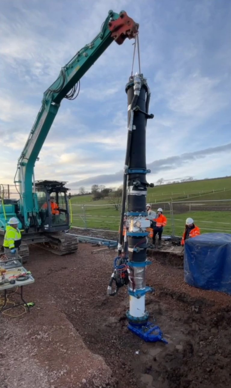 PipeDiver successfully deployed on critical pipework