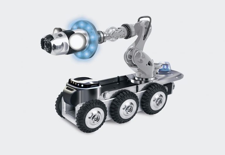Roaming robot detects early pipework problems