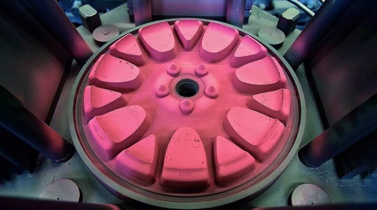 A sustainable solution to a carbon-intensive foundry application