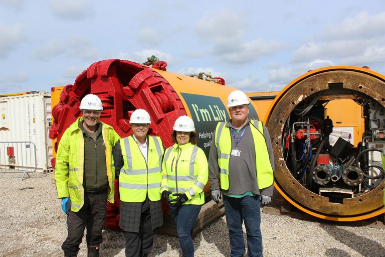 United Utilities celebrate success in cutting storm overflow spills across Cheshire 