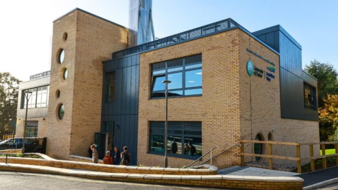 The CREWW building at University of Exeter.