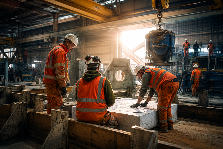 Construction skills gap AMP8