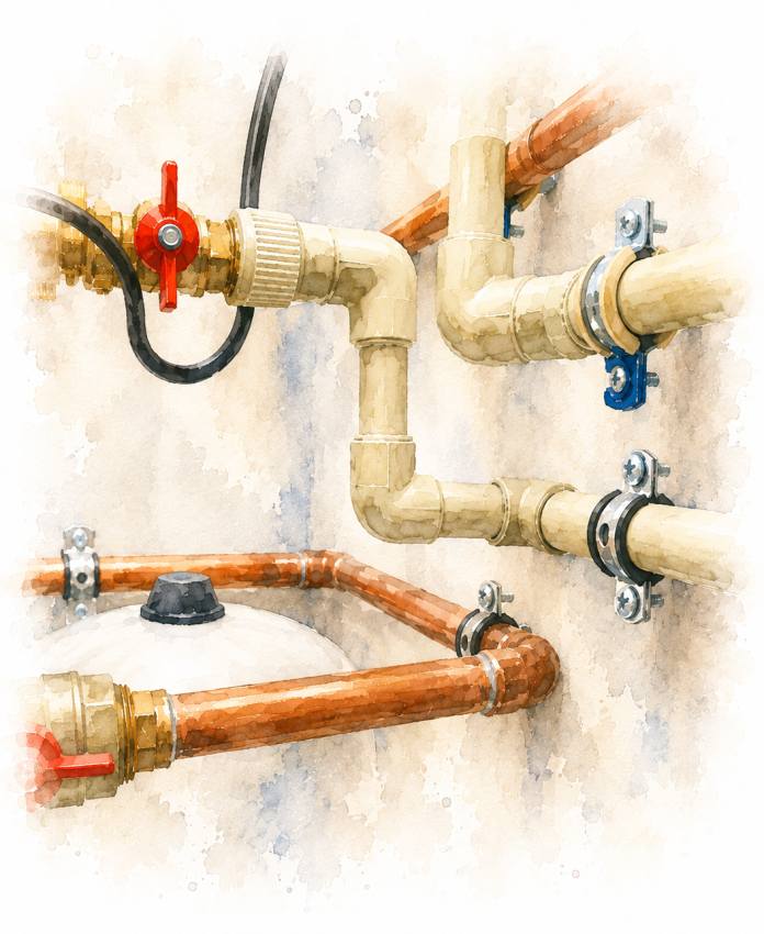 Record heat and water demand highlights need for more copper piping infrastructure
