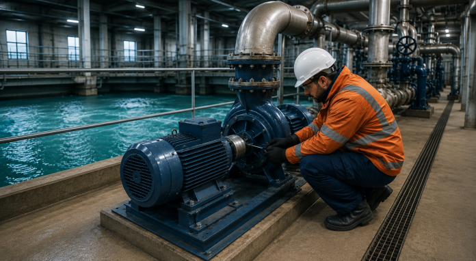 The most expensive way to run a water plant is to wait for it to break