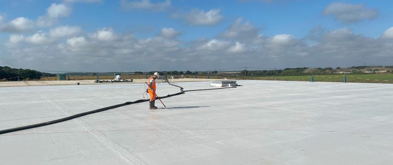 Triflex innovative inverted build-up enhances asset protection in the water sector