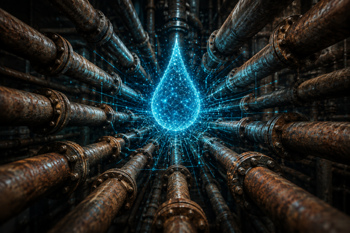 digital engineering and water system resilience